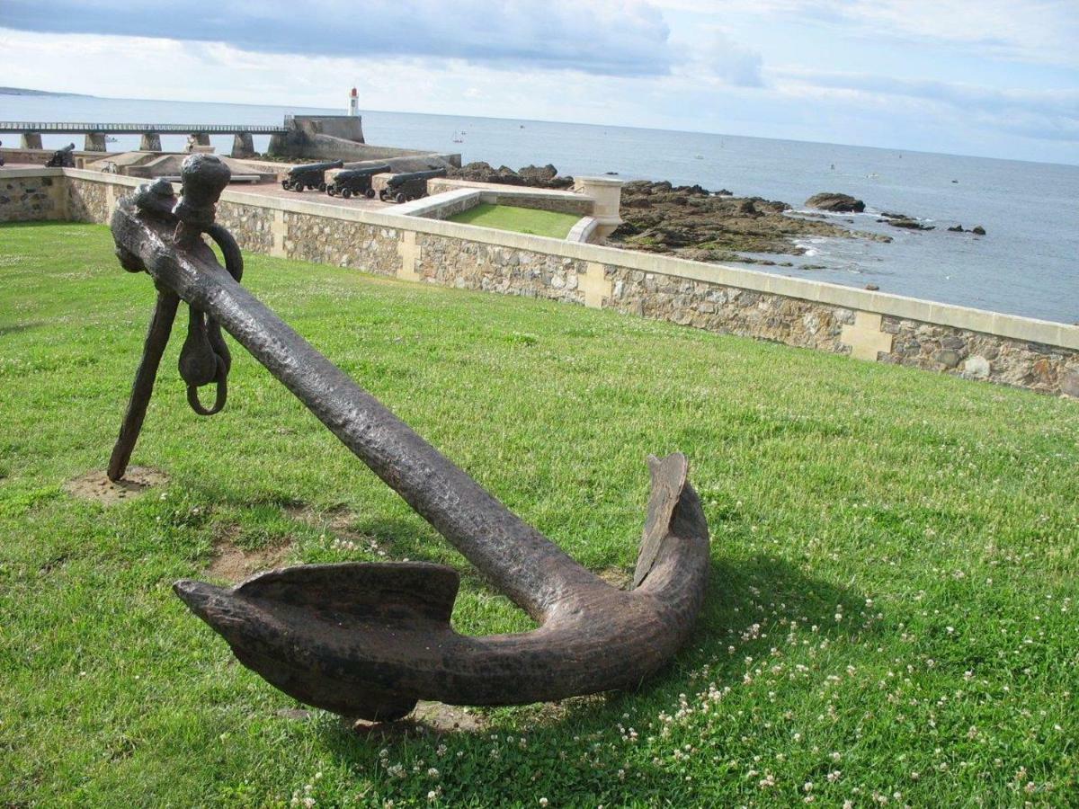 Oceane Flore Appart Vue Mer Les Sables-d'Olonne Exterior photo