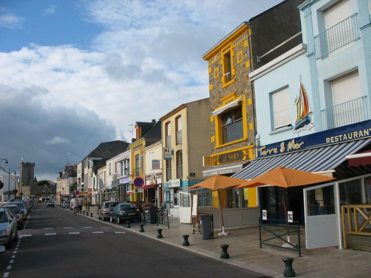 Oceane Flore Appart Vue Mer Les Sables-d'Olonne Exterior photo